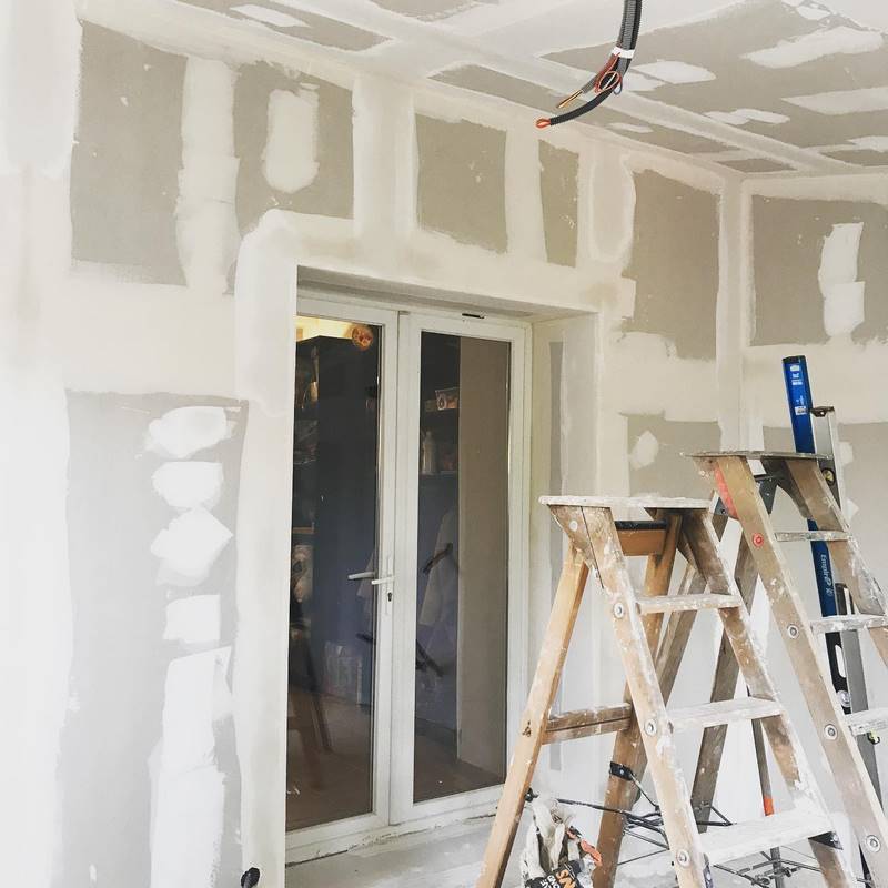 Pose De Placo Et Faux Plafond | B ART PAINTS