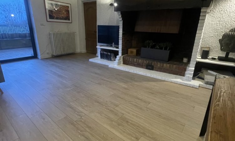 Pose de parquet PVC a CHÂTILLON D’AZERGUES ( 69380 ) 