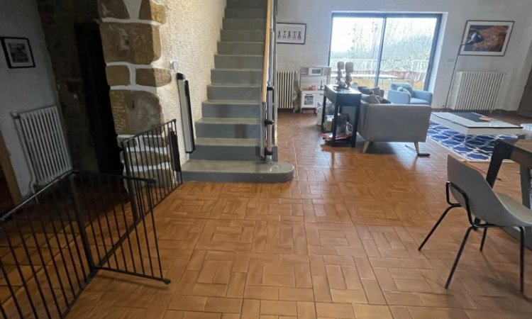 Pose de parquet PVC a CHÂTILLON D’AZERGUES ( 69380 ) 