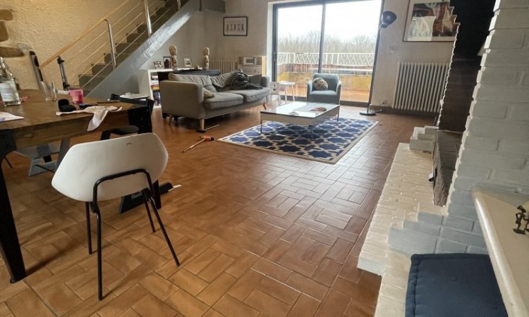 Pose de parquet PVC a CHÂTILLON D’AZERGUES ( 69380 ) 